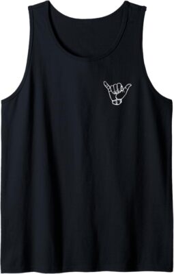 Aloha Hawaii Shaka Hawaiian Island Home Vibe Tank Top