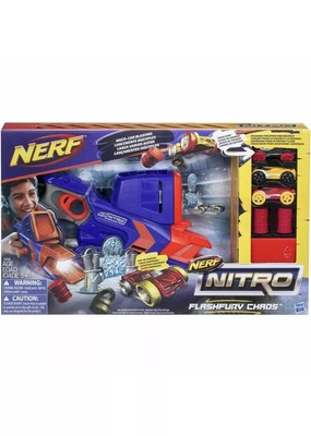 nerf nitro flashfury chaos