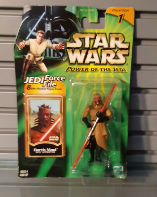 STAR WARS POTJ DARTH MAUL Sith Lehrling 3,75'' Spielzeug Actionfigur Spielzeug RAR