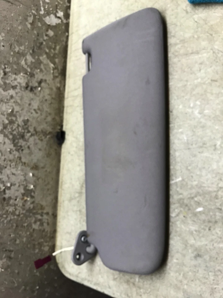 07 08 09 10 11 12 13 BMW 328i 335i pasajero derecho parasol tela cupé Foto 2 de 2