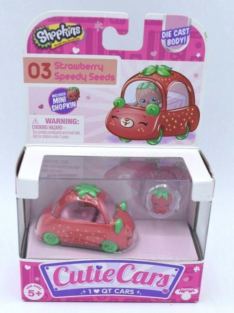strawberry cutie car