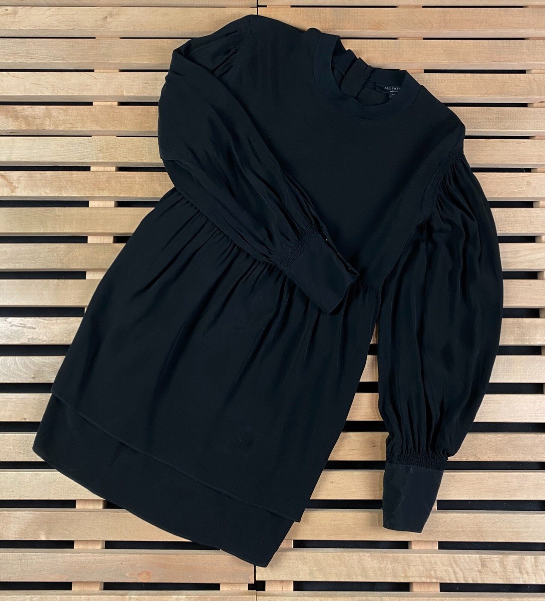blue long sleeve formal dress Sleek Long Formal Dress with Long Sleeves