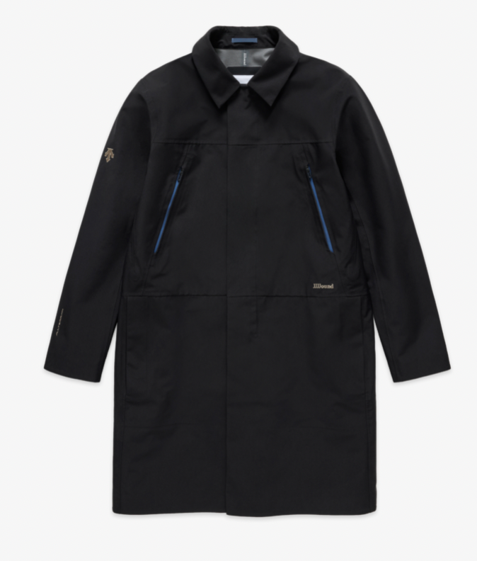 jjjjound DESCENTE ALLTERRAIN hardshell long coat XO size
