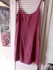 Maria Jose Navarro Linen Blend Dress And Jacket Size L