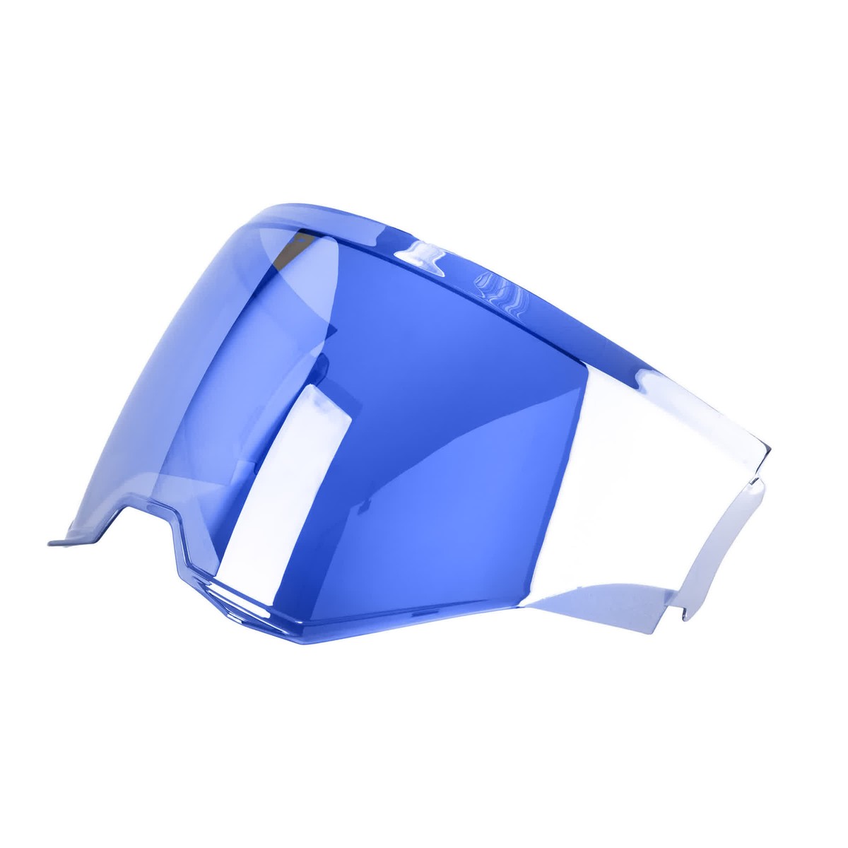KDF18-1 Blue Mirrored Visor Scorpion For EXO-TECH EVO PRO CARBON Helmet