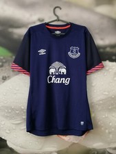 Everton 2015 - 2016 training football shirt jersey camiseta Umbro size L
