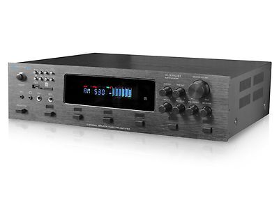 Technical Pro H12X500UBT 6000w Hybrid Amplifier / Preamp/ Tuner w/12 Speaker S&D