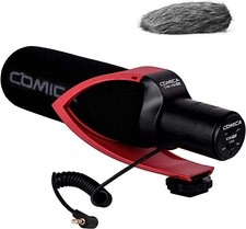 Comica Camera Microphone Cvm-v30 Pro Shotgun Video Microphone