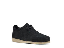 clarks ashton boot black