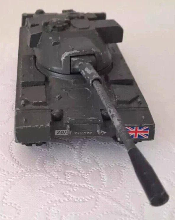 Modellino Carro Armato Tank Corgi Toys 903 British Chieftain Medio 1/50 Diecast - Immagine 2 di 4