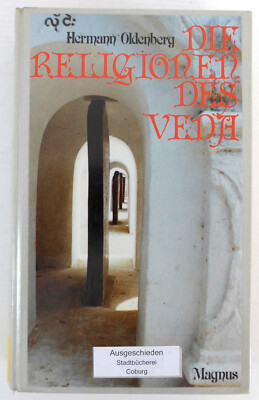 Die Religion des Veda, Hermann Oldenberg