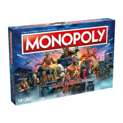 WINNING MOVES Monopoly - Iron Maiden - deutsch