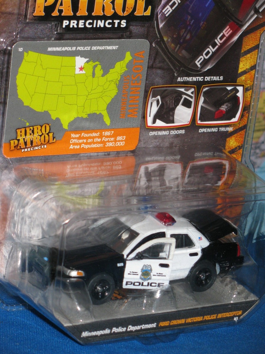 JADA HERO PATROL MINNEAPOLIS POLICE DEPARTMENT FORD CROWN VICTORIA