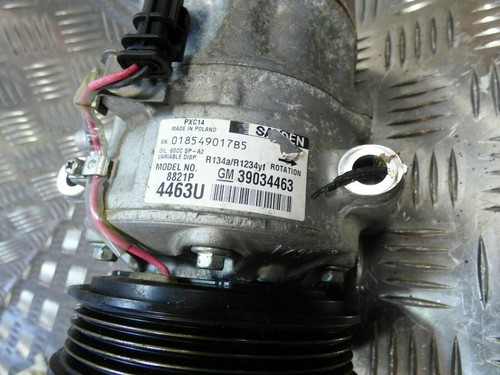 Opel Astra K 1,4 TURBO 150PS _ Klimakompressor SANDEN GM 39034463 - - Picture 4 of 4