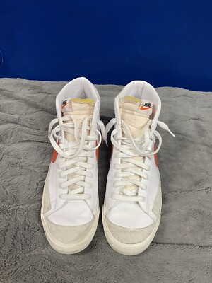 Size 13 - Nike Blazer '77 Vintage Mid Habanero Red