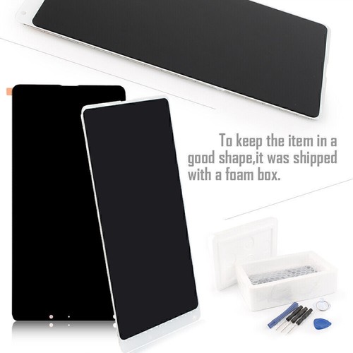 For Xiaomi Mi Mix 2S Mi Mix 2 LCD Display Touch Screen Digitizer Assembly Repair