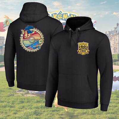 Pokémon GO Fest 2025 Hoodie Shirt Unisex All Size | eBay