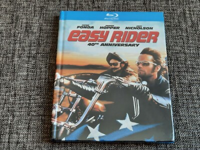 EASY RIDER Limited Blu-Ray Mediabook Digibook USA Peter Fonda Dennis Hopper