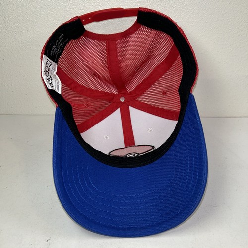 Pokemon Bioworld Adjustable Trucker Snapback Cap Hat - Picture 5 of 6