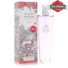 True Rose Perfume 3.3 oz EDT Spray for Women by Woods of Windsor