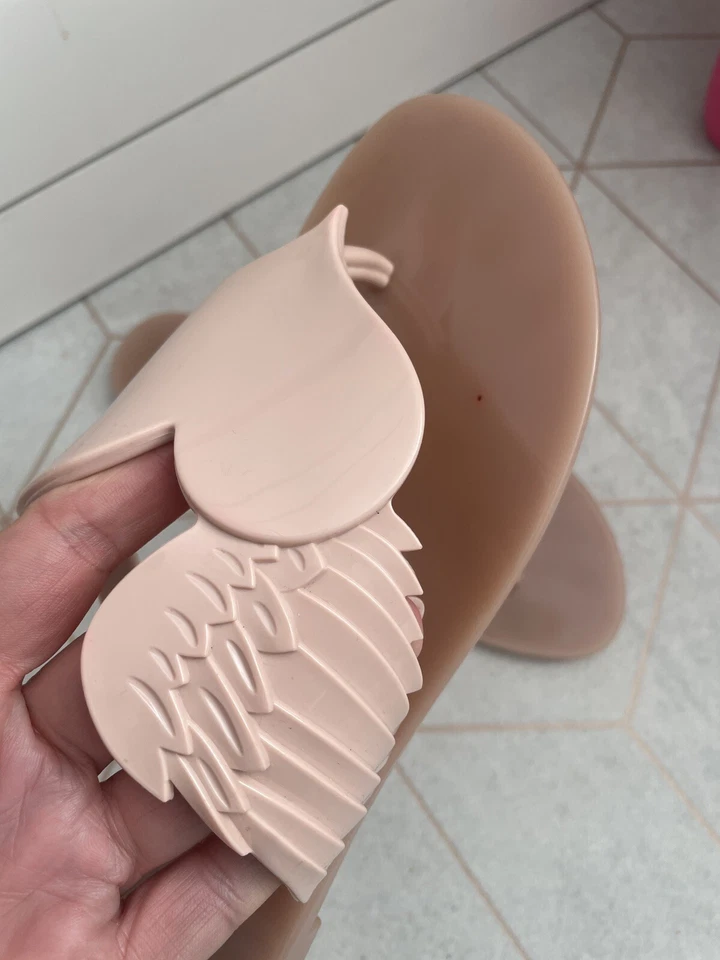 Vivienne Westwood Anglomania Melissa Harmonic Nude pink Sandals uk 5 - Image 4 of 4