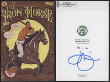 Iron Horse (Lou Gehrig) - Pop Fly Pop Shop Art Print - Daniel Jacob Horine S6