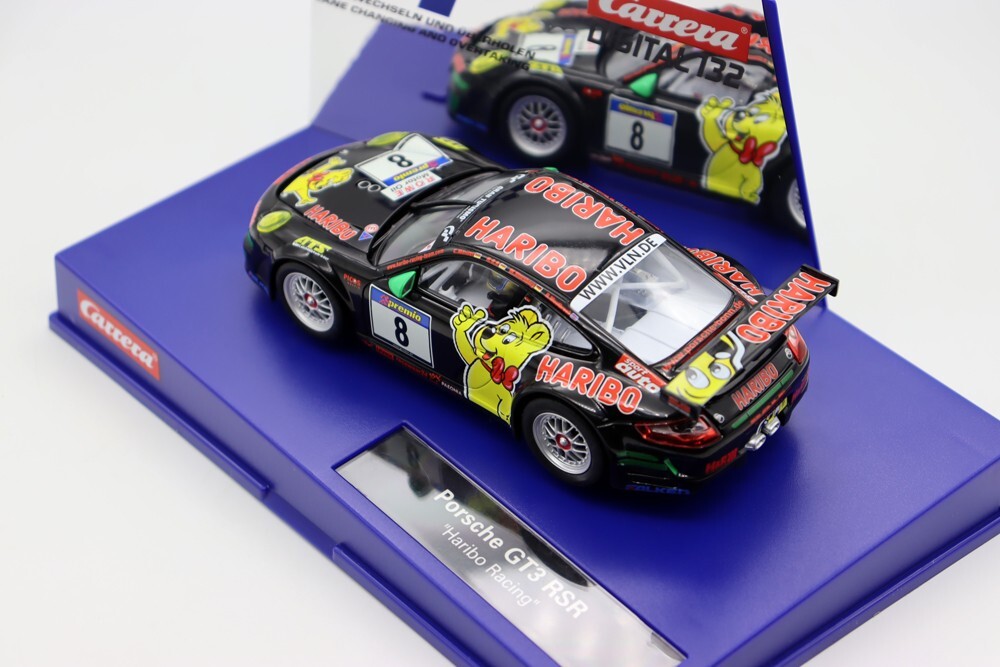 Carrera Digital 1 32 Porsche GT3 RSR “Haribo Racing