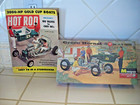 Very RARE Vintage Monogram Green Hornet "T" Bucket Roadster Model Kit W/Magazine — photo 1
