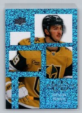 2024-25 Upper Deck UD Portraits SPECKLE Parallel #P56 Brendan Brisson RC