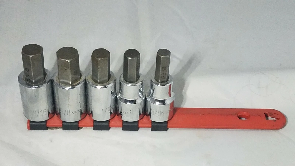 Matco allen cheap socket set