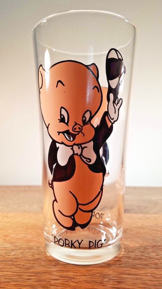 Porky Pig Pepsi Collector Series Warner Bros 1973 Looney Tunes