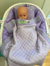 baby annabell moses basket