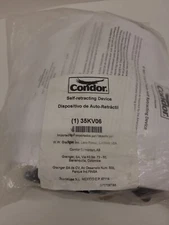 Condor 35KV06 Self Retracting Lifeline, 6 Ft., 310 Lb. Weight Capacity, Black