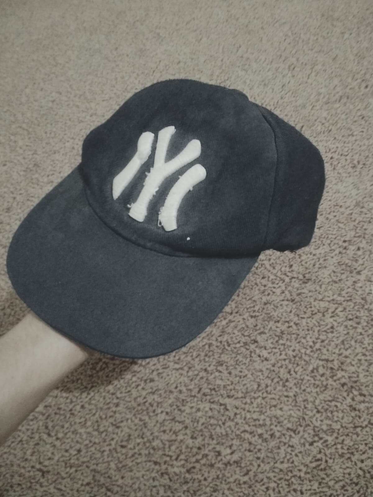 Baseball Cap  Adjustable Plain Solid cap for men … - image 1