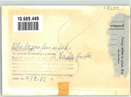 10689449 - 7293 Pfalzgrafenweiler Cafe Grotte Zwerg Ort handschriftlich - Bild 2 von 2