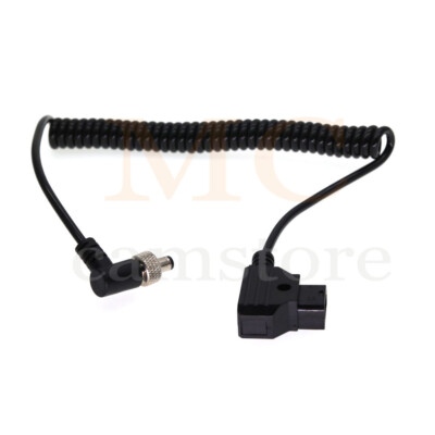 D-tap to Atomos Monitor DC2.5 Locking Power cable for Video Devices SmallHD 702