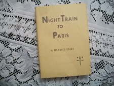 Night Train to Paris (Manning Coles, 1952 HCDJ)