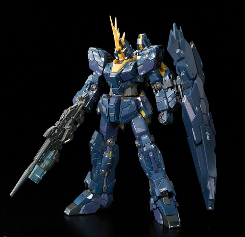 BANDAI RG 1/144 Unicorn Gundam 02 Banshee Norn UC Figure Model Kit Japan NEW - Picture 6 of 10