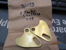 2 NEW OEM MERCURY QUICKSIIVER CHOKE SHUTTERS 20173