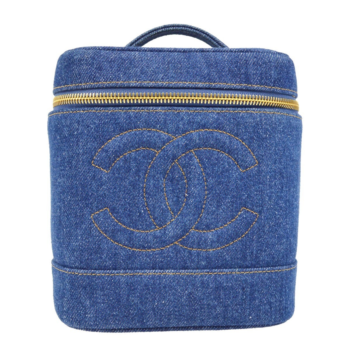 ✨️希少✨️非売品✨️ノベルティCHANEL デニム ケース CHANEL非売品デニムノベルティコインケース【シャネル】