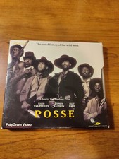 Posse Philips CD-i Movie Video CD with sleeve VCD