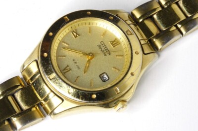 Citizen Eco-Drive WR100 lady watch  , for repairs  or to restore  -21606