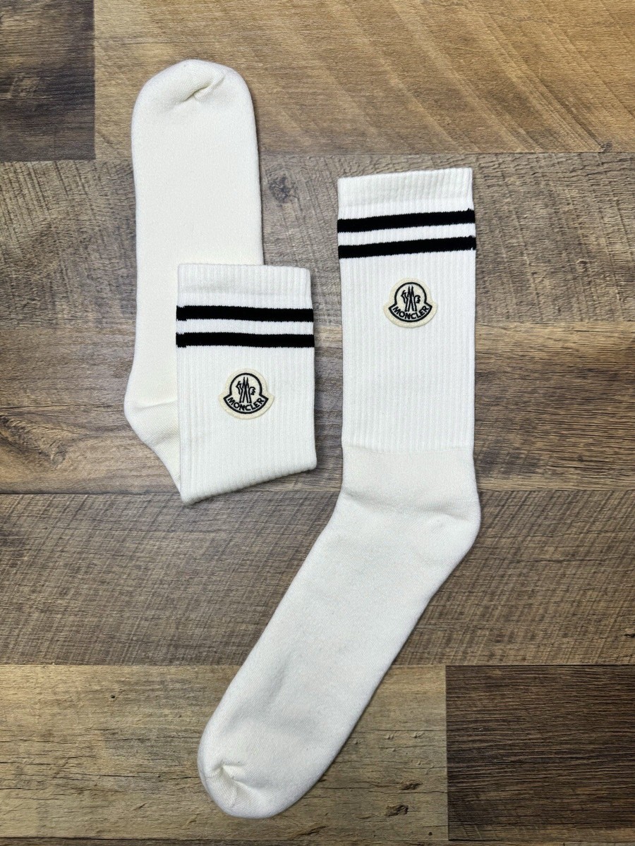 Moncler Genius Fragment FRGMT high socks 3 Pack | eBay
