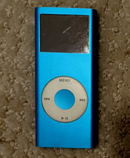 Apple 4GB iPod Nano - 2nd Generation - Blue - A1199