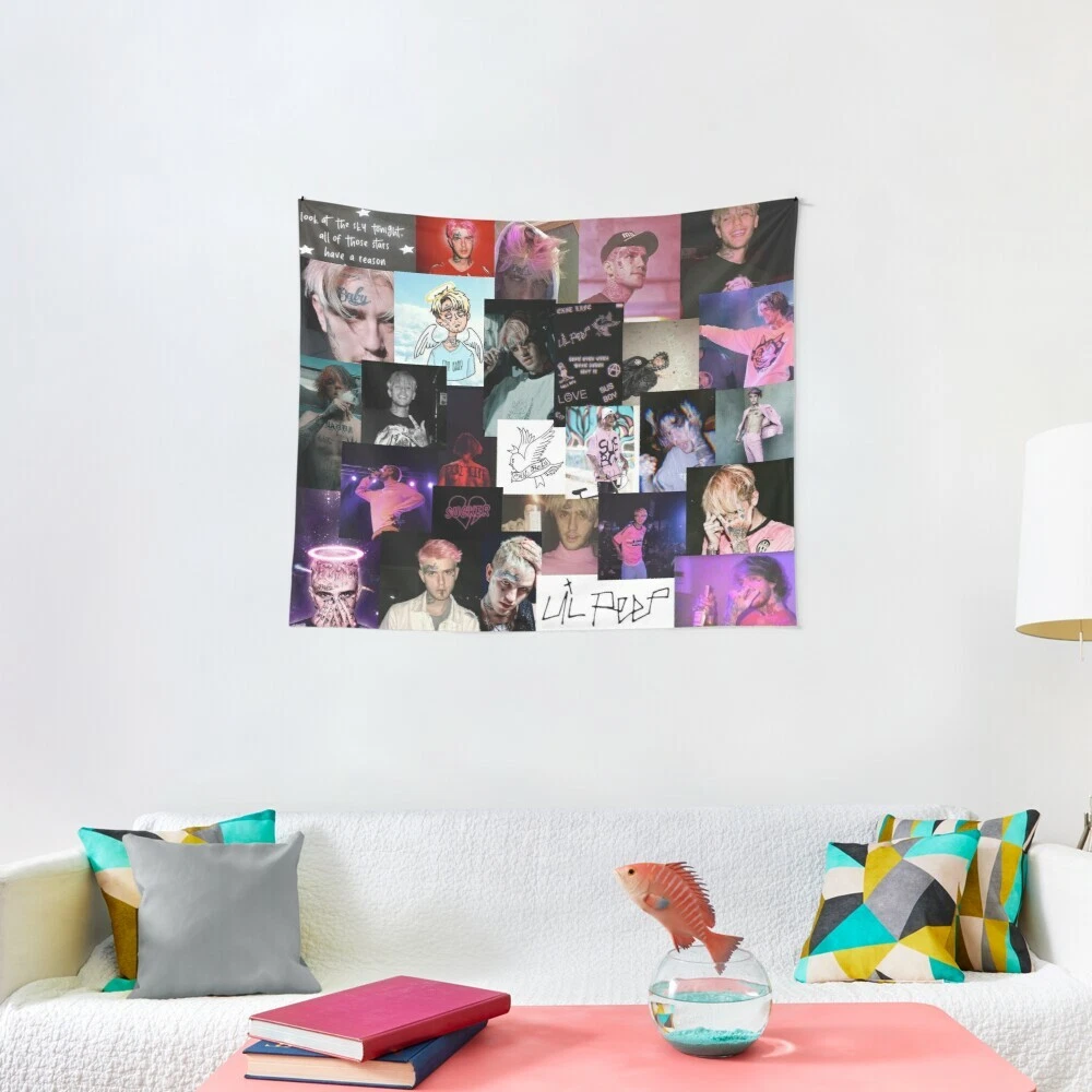 Lil peep tapestry ebay new arrivals