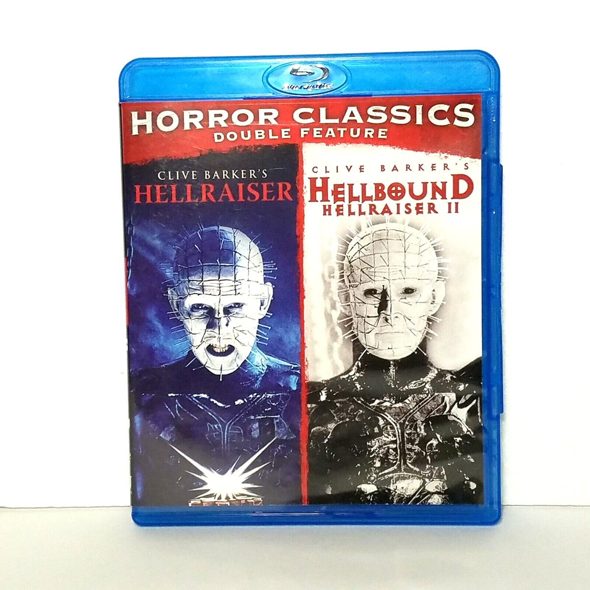 Hellraiser / Hellbound: Hellraiser II Horror Double Feature Blu