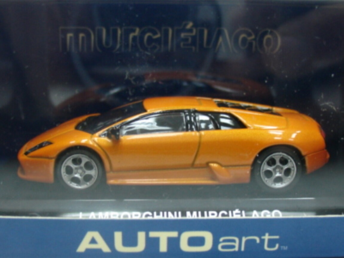 WOW EXTREMELY RARE Lamborghini Murcielago LP 620 2002 Orange 1:64
