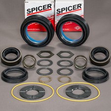 Axle Bearing Seal And Small Parts Kit - Fits Ford Superduty Dana 50 60 99-04