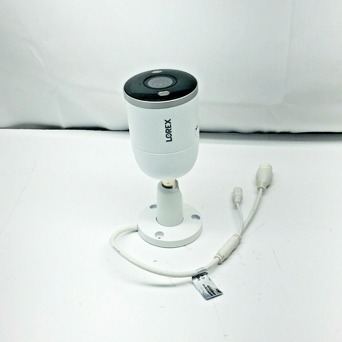 Lorex E892AB 4K Ultra HD Smart Deterrence IP Camera with Smart