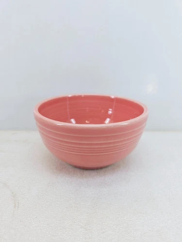 BISTRO small BOWL peony Pink HOMER LAUGHLIN FIESTA 22 OZ. NEW